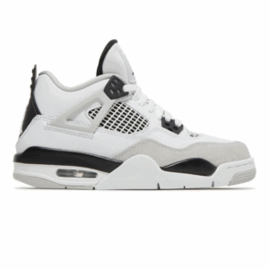 Nike Air Jordan 4 Retro GS 'Military Black'