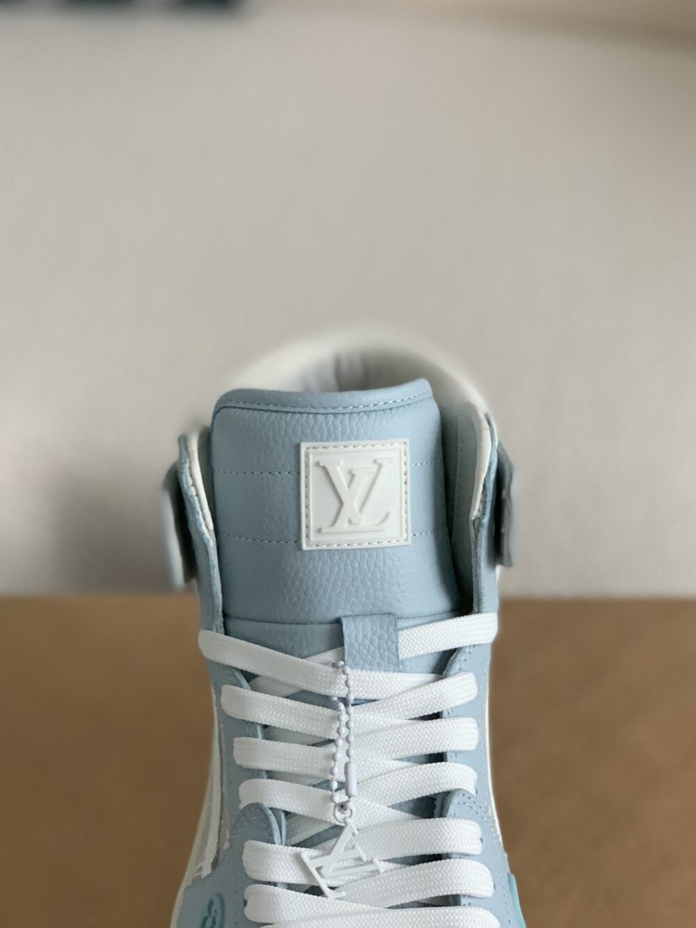 Nike Air Jordan 1 x LV – Monogram Sky Edition - Image 6
