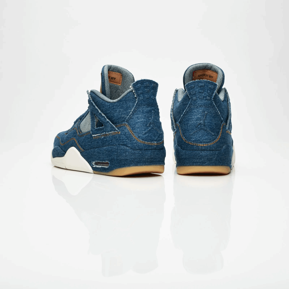 Nike Air Levi's x Jordan 4 Retro 'Denim' - Image 5