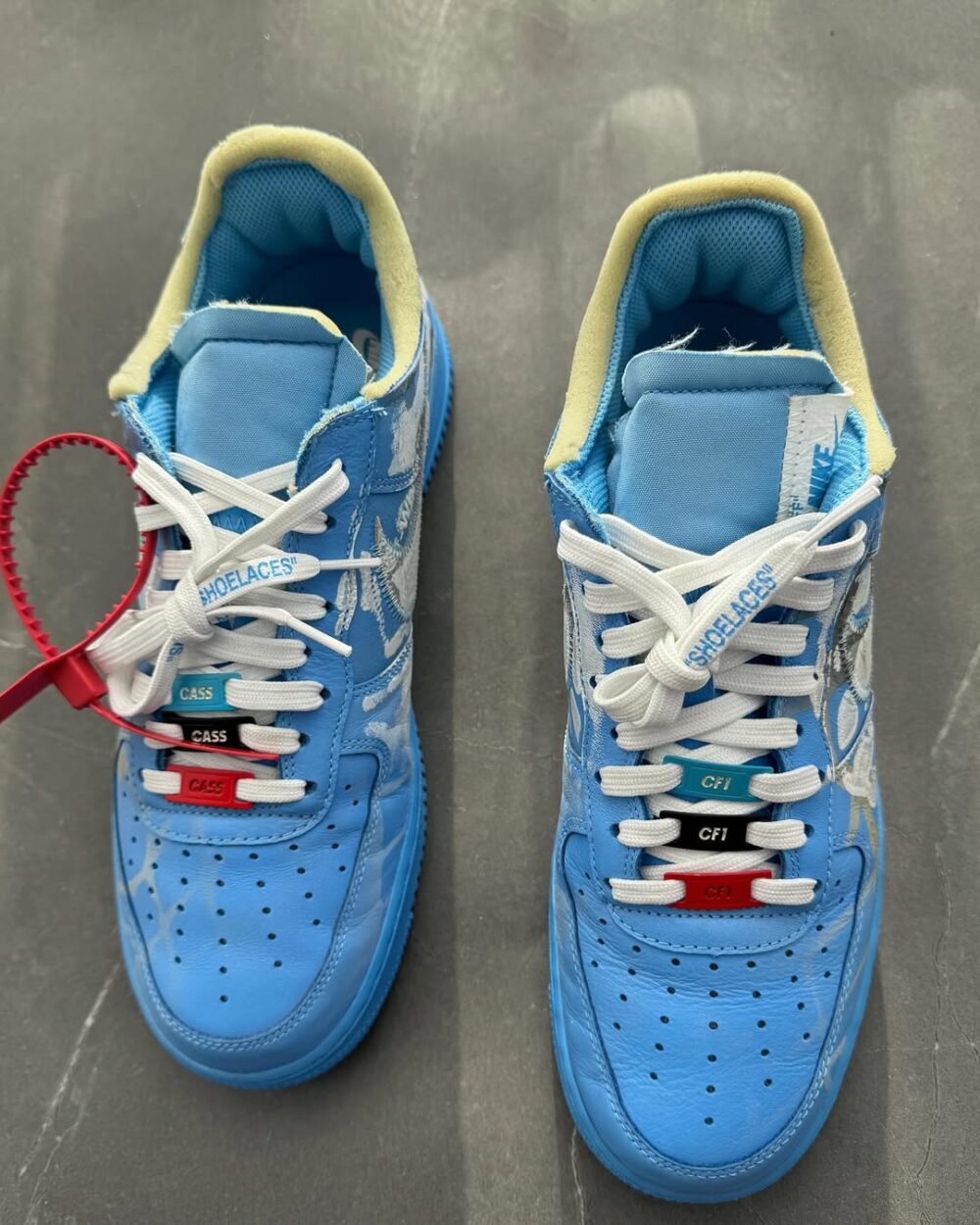 Nike Air Force 1 Low x Off-White x Cassius Hirst '07 'MCA' - Image 6