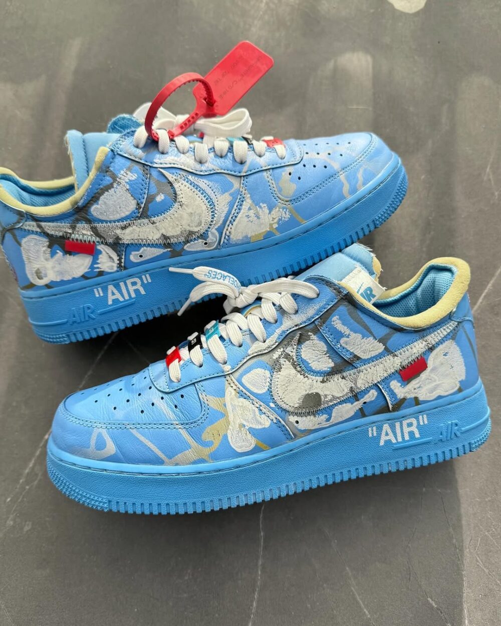 Nike Air Force 1 Low x Off-White x Cassius Hirst '07 'MCA' - Image 7