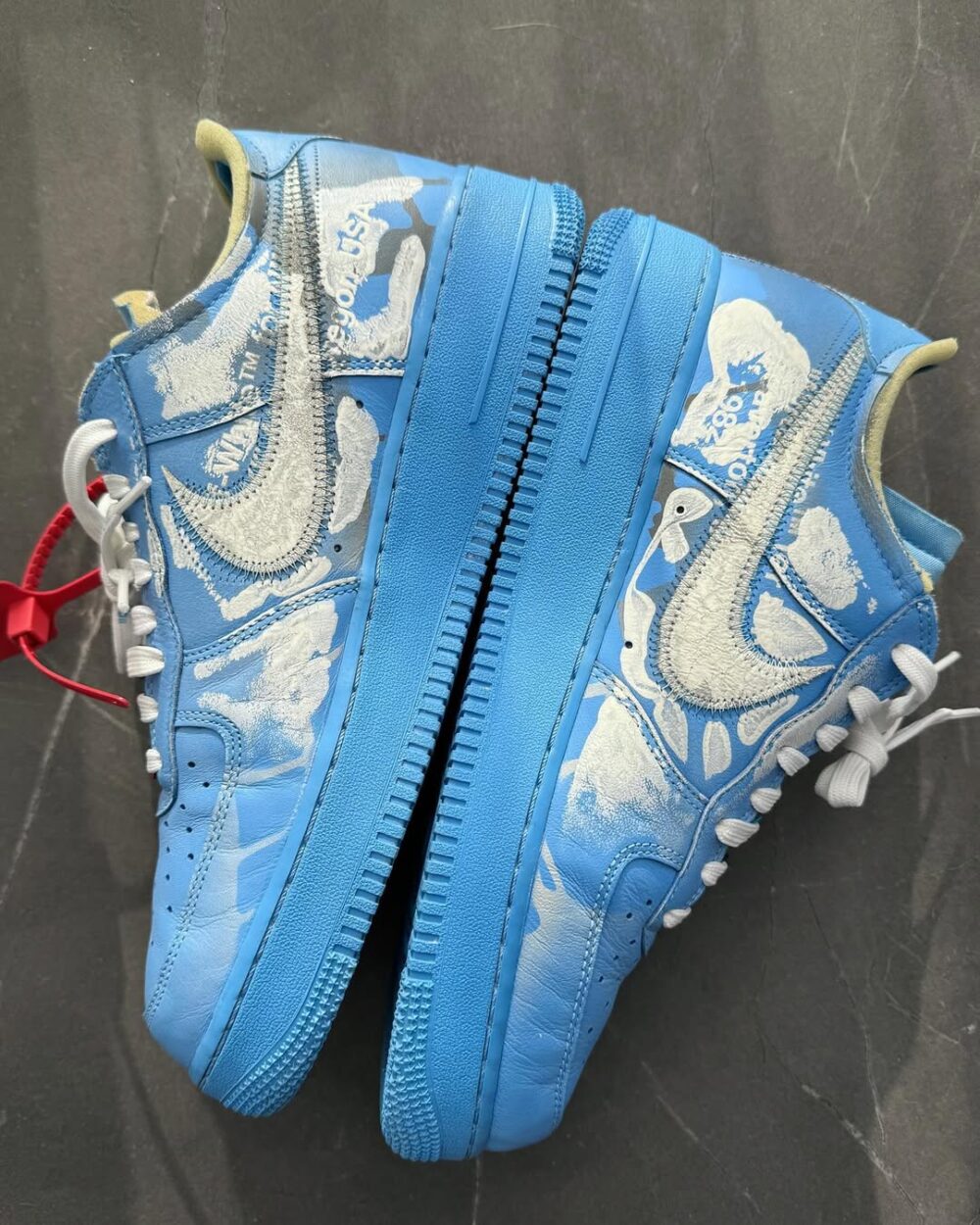 Nike Air Force 1 Low x Off-White x Cassius Hirst '07 'MCA' - Image 5