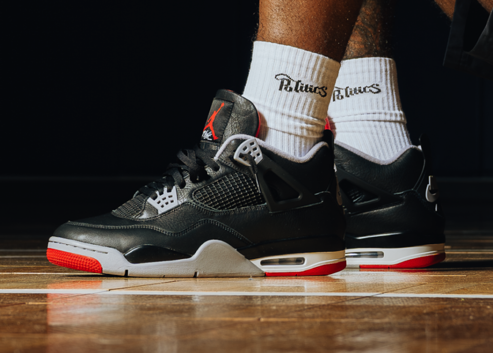 Nike Air Jordan 4 Retro GS 'Bred Reimagined' - Image 6