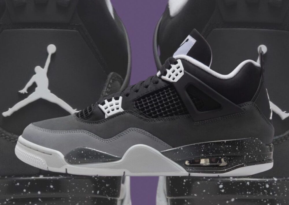 Nike Air Jordan 4 Retro GS 'Fear' 2024 - Image 7