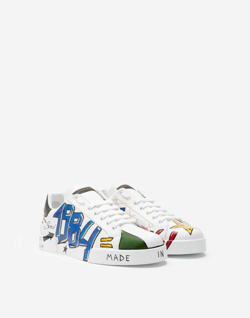 D&G New LIMITED Portofino Sneakers - Image 3