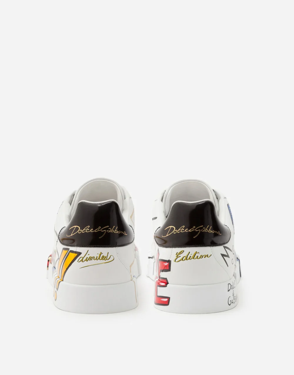 D&G New LIMITED Portofino Sneakers - Image 2