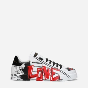 D&G Limited Edition Portofino Sneakers