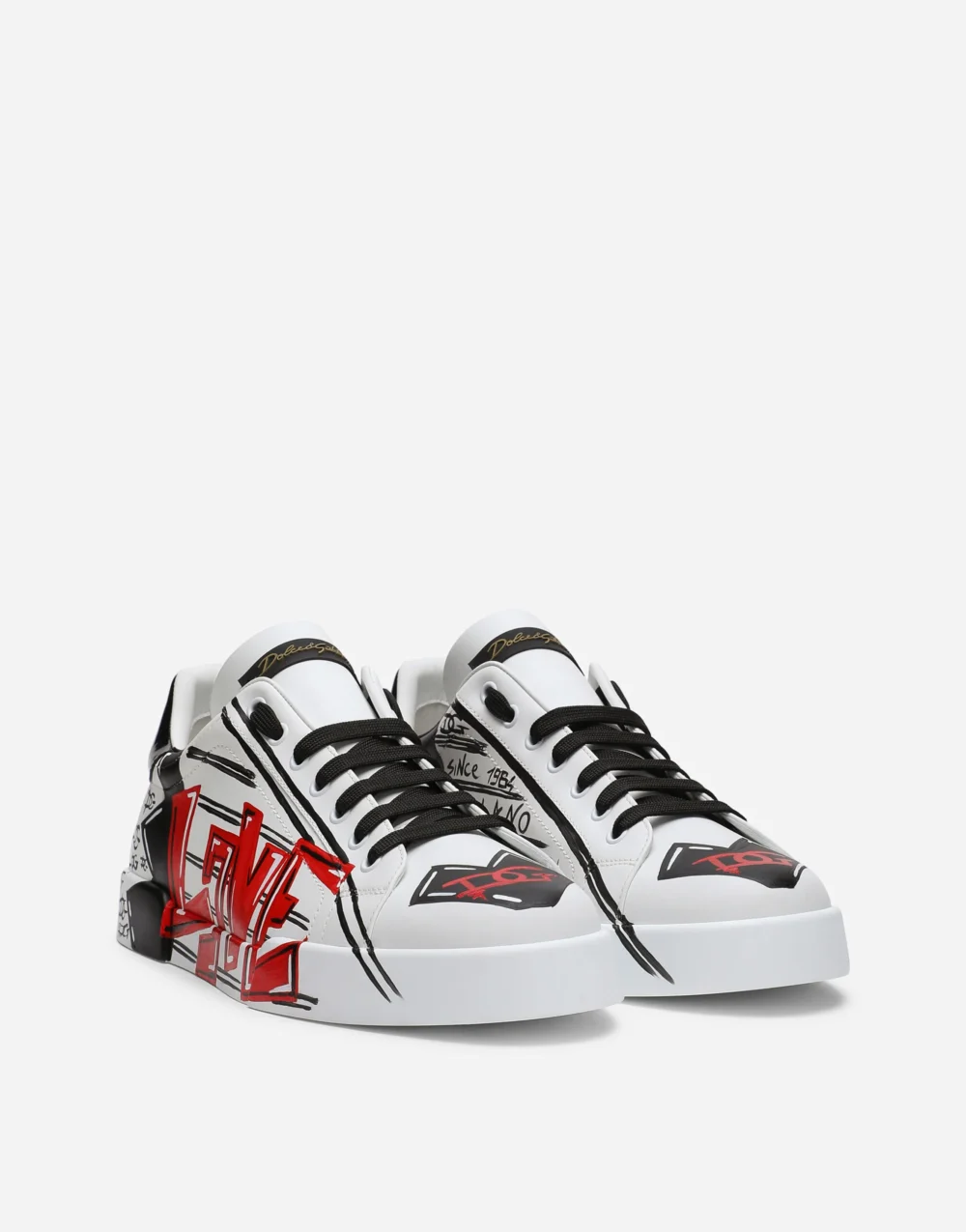 D&G Limited Edition Portofino Sneakers - Image 2