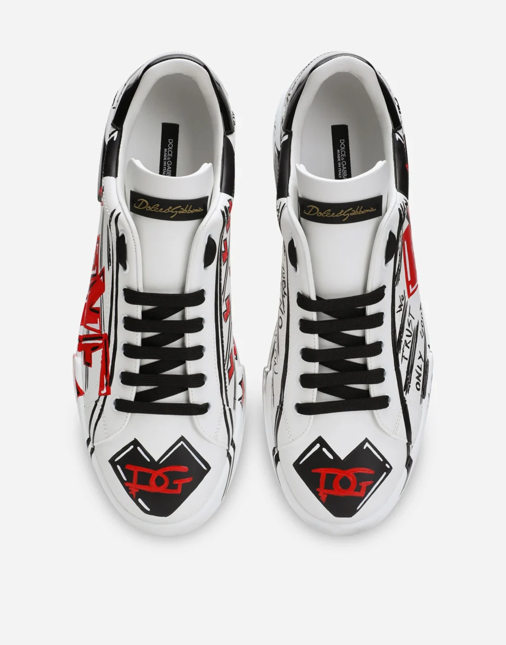 D&G Limited Edition Portofino Sneakers - Image 4