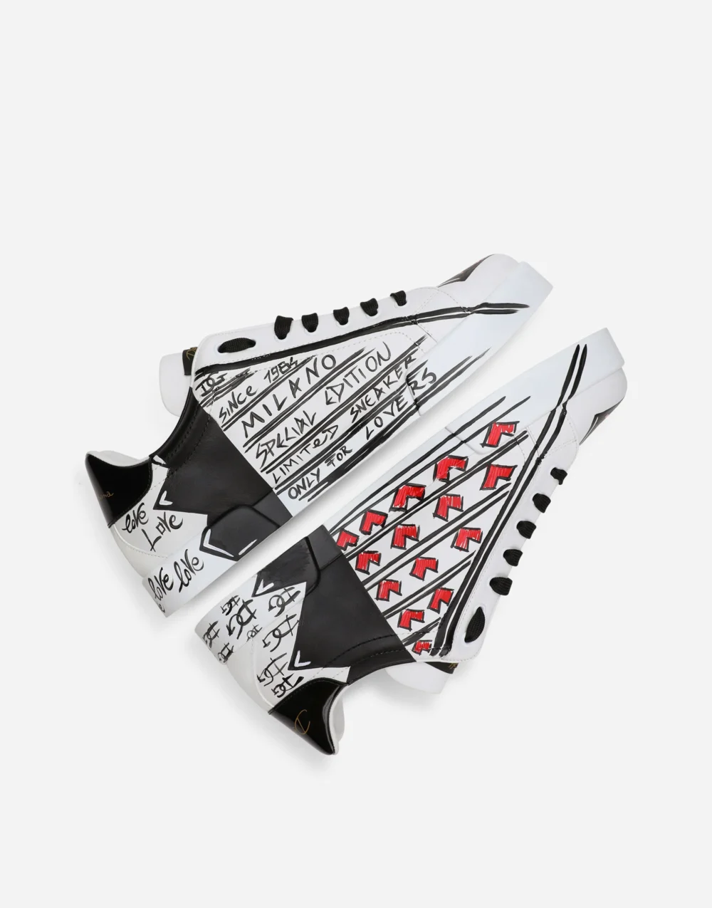 D&G Limited Edition Portofino Sneakers - Image 5