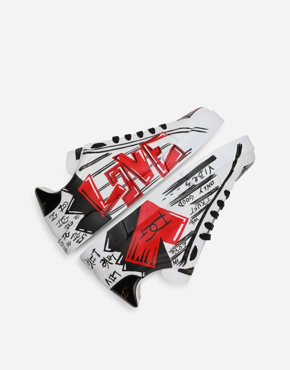 D&G Limited Edition Portofino Sneakers - Image 6
