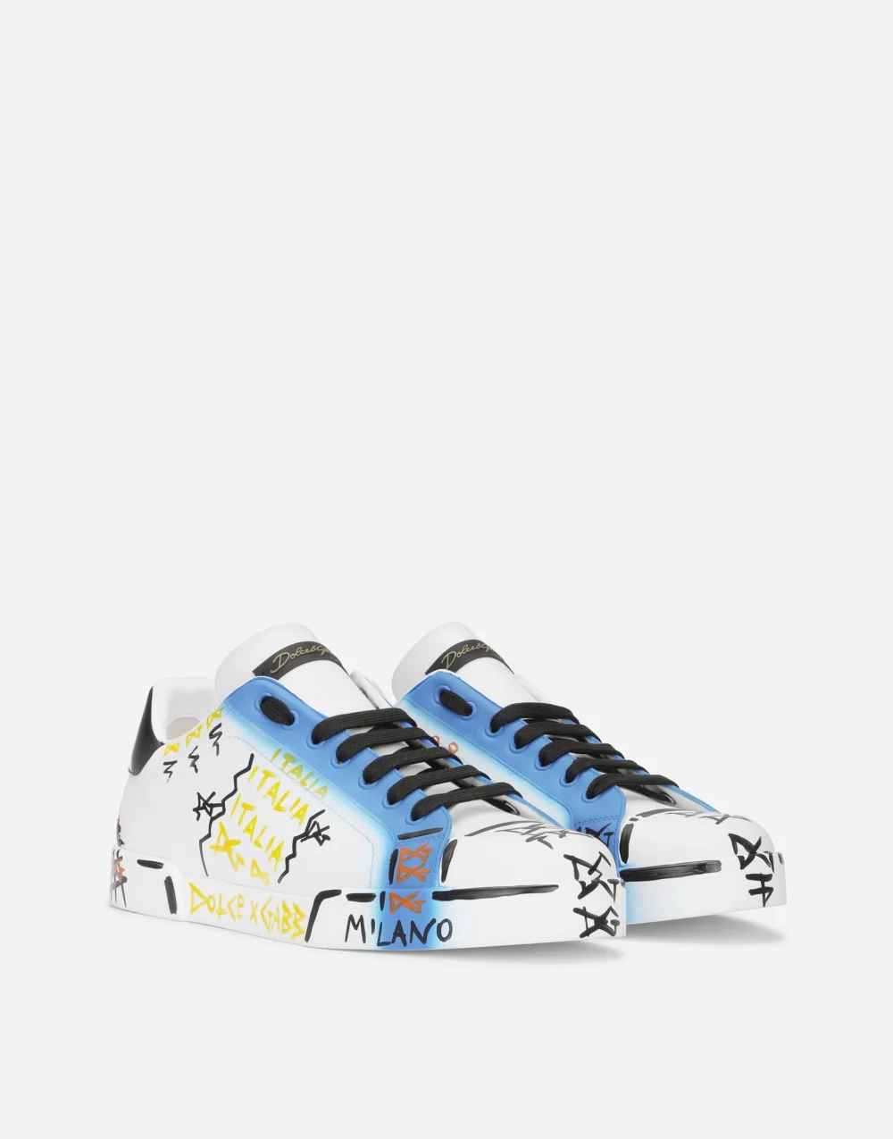 D&G Limited Edition Portofino Sneakers - Image 2