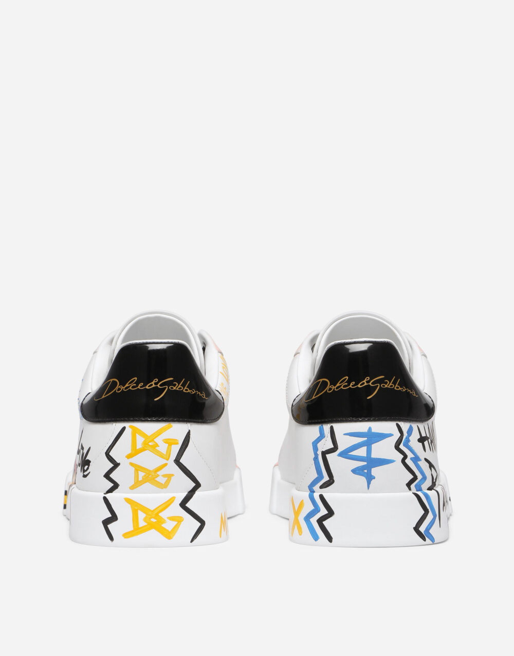 D&G Limited Edition Portofino Sneakers - Image 3
