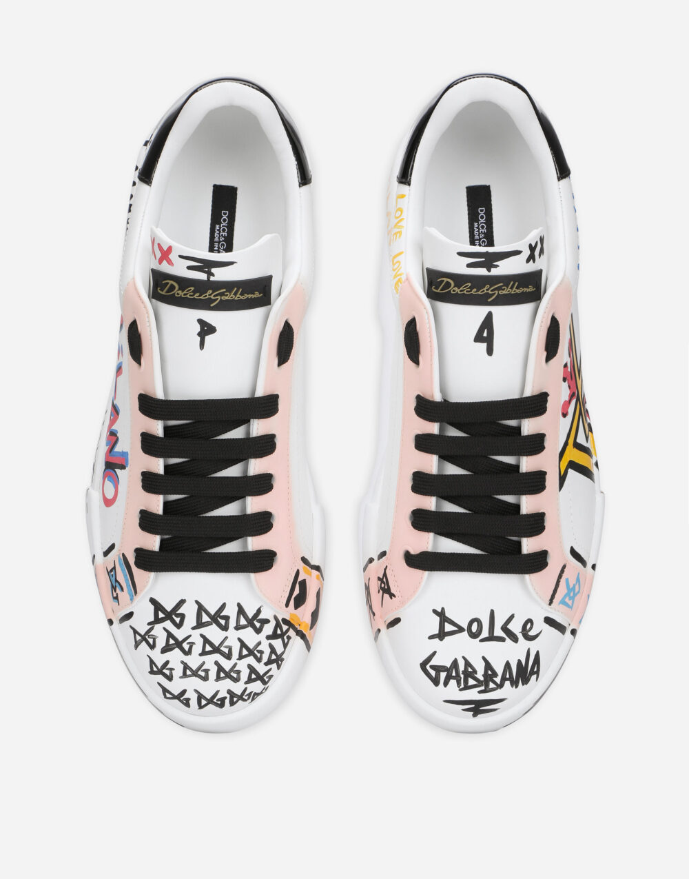 D&G Limited Edition Portofino Sneakers - Image 4