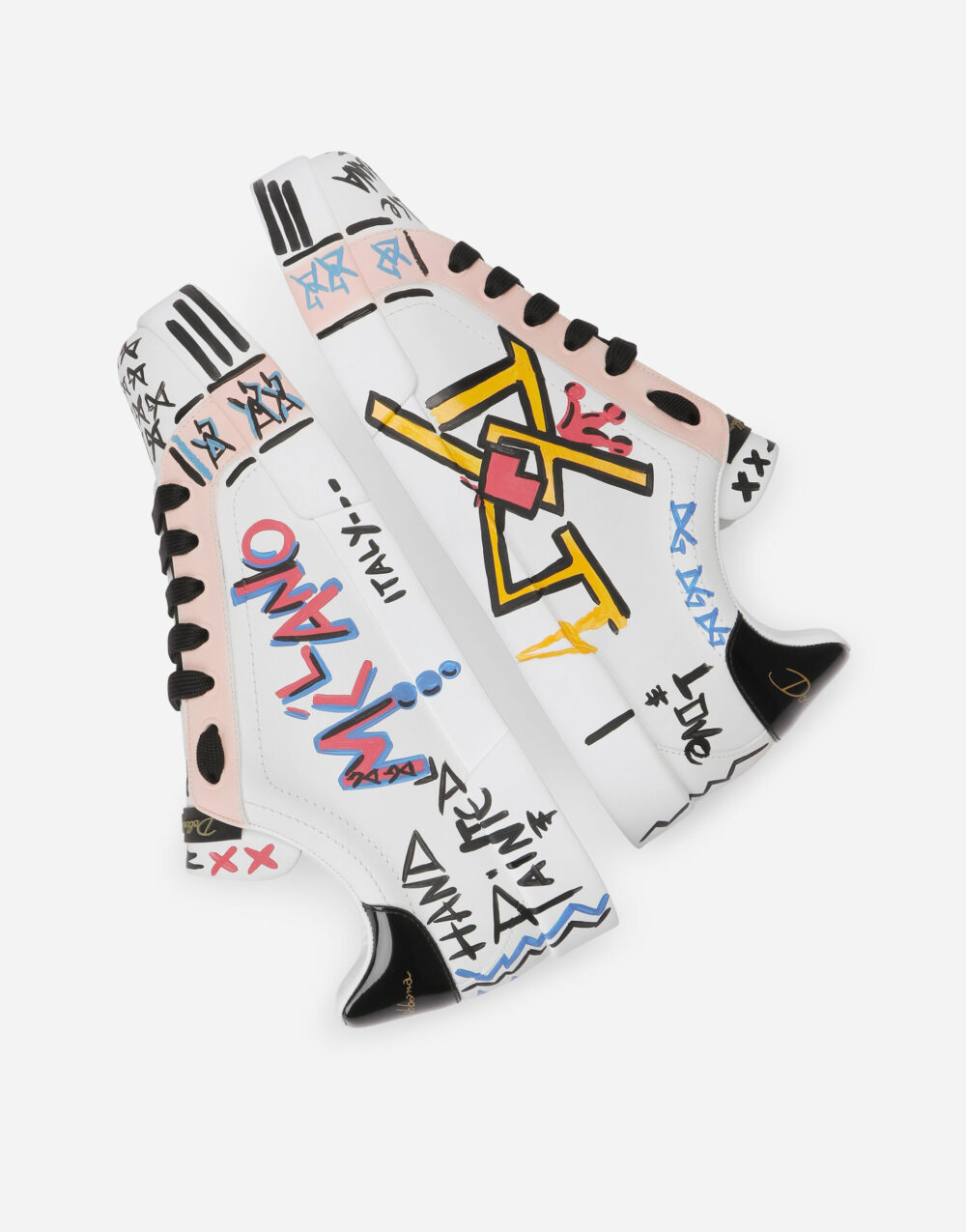 D&G Limited Edition Portofino Sneakers - Image 5