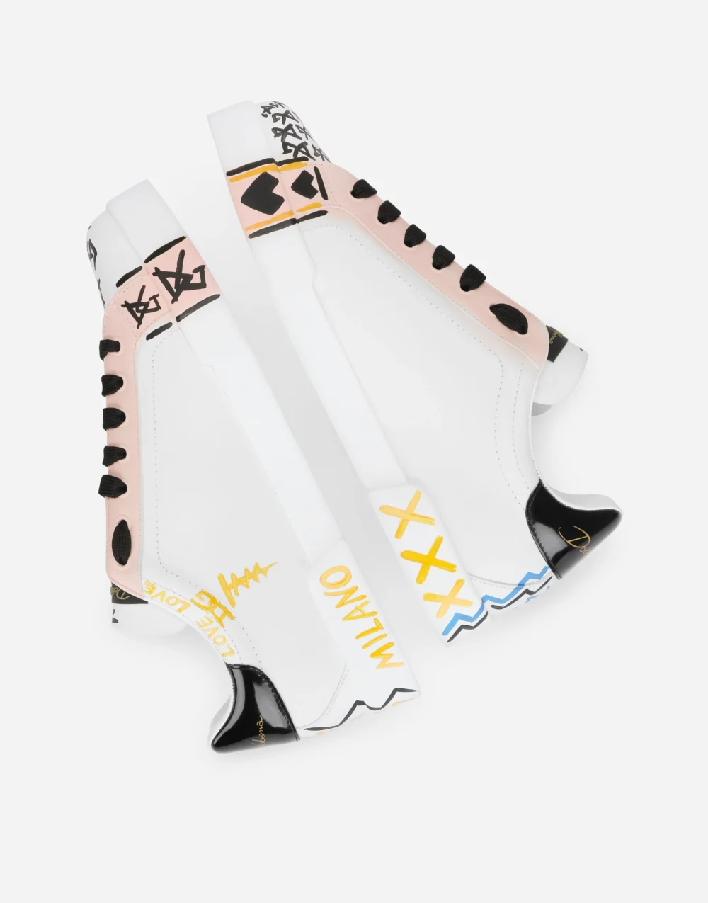D&G Limited Edition Portofino Sneakers - Image 6