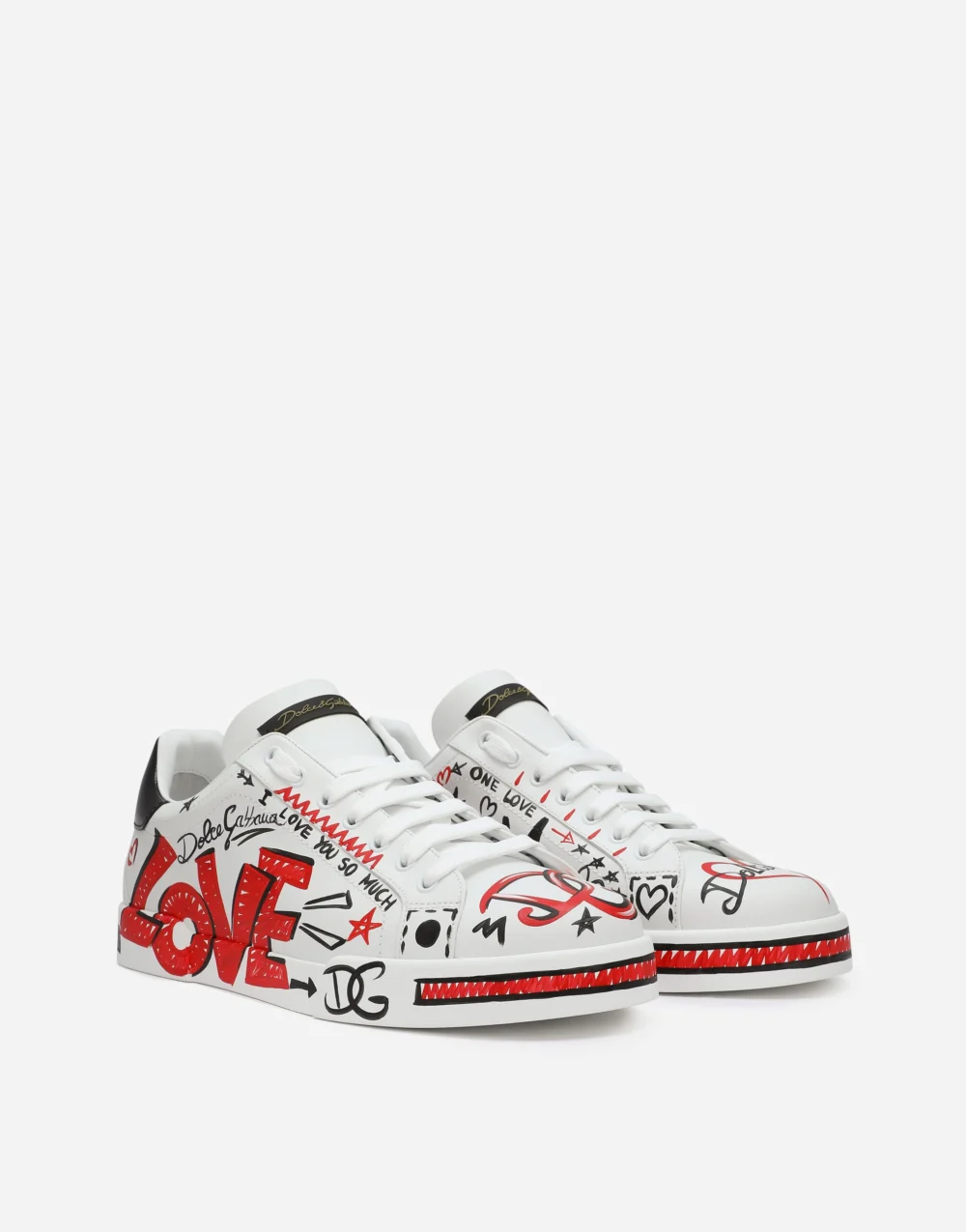 D&G Portofino Love Sneakers - Image 2