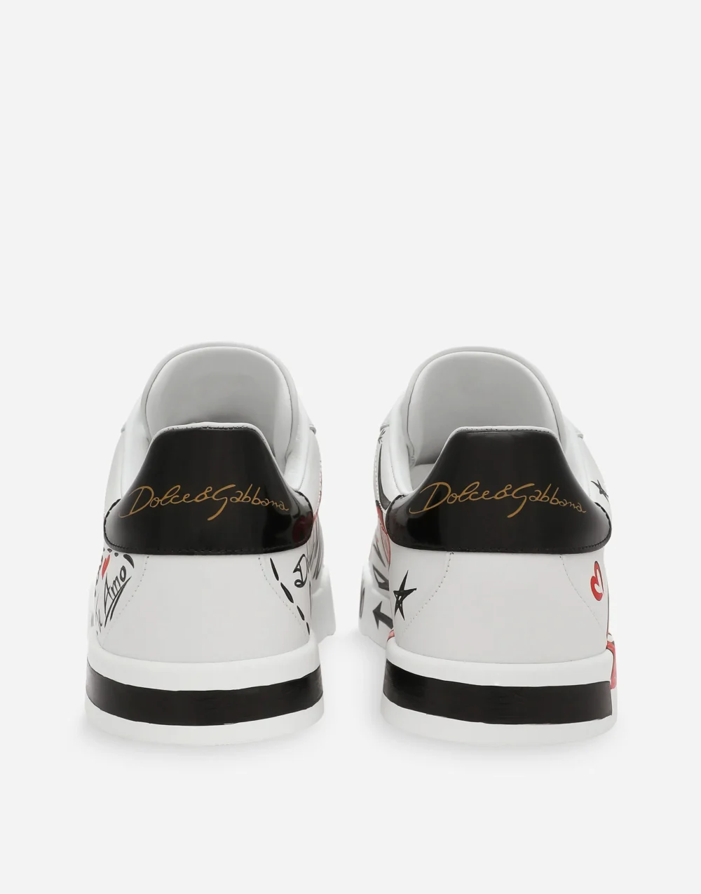 D&G Portofino Love Sneakers - Image 3