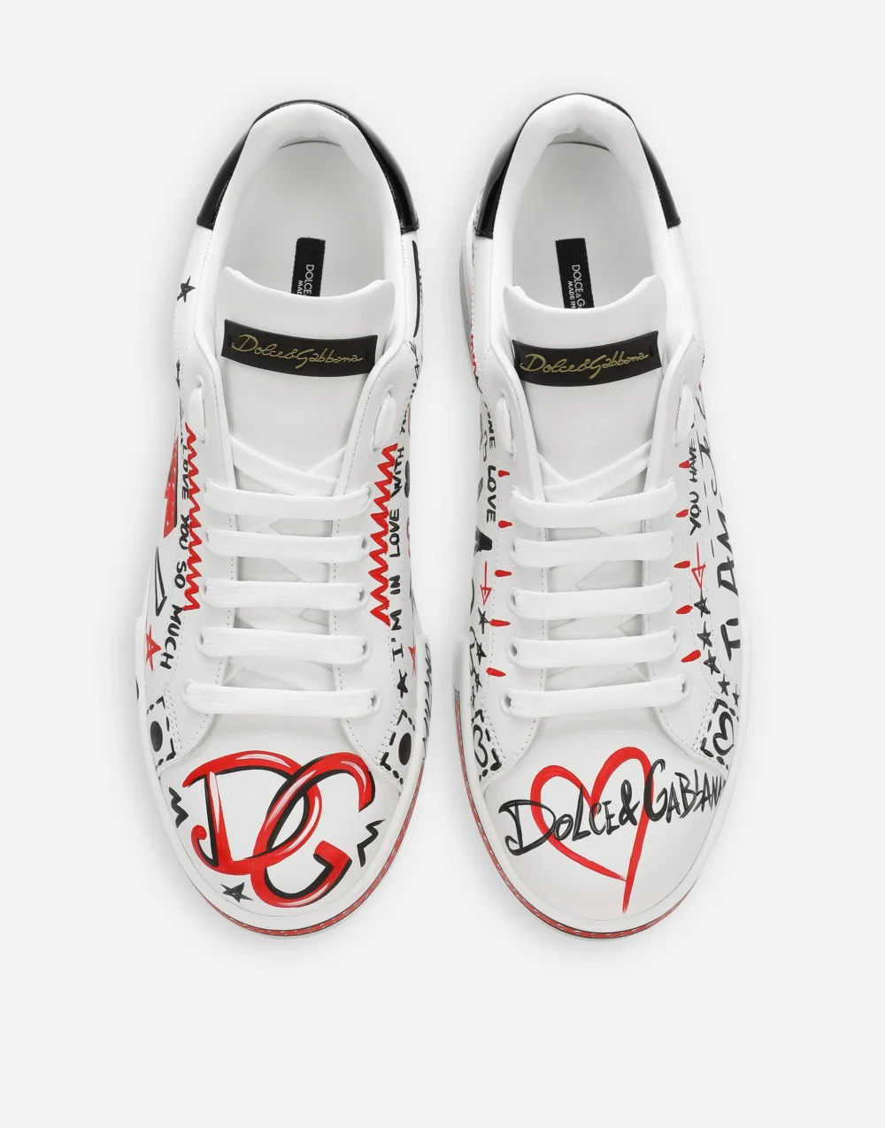 D&G Portofino Love Sneakers - Image 4