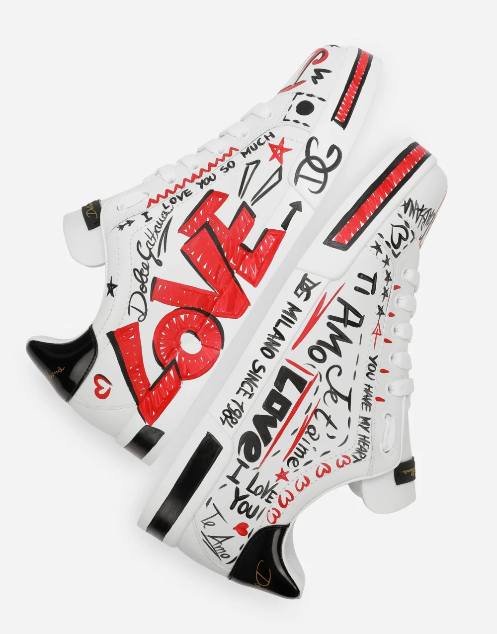 D&G Portofino Love Sneakers - Image 5