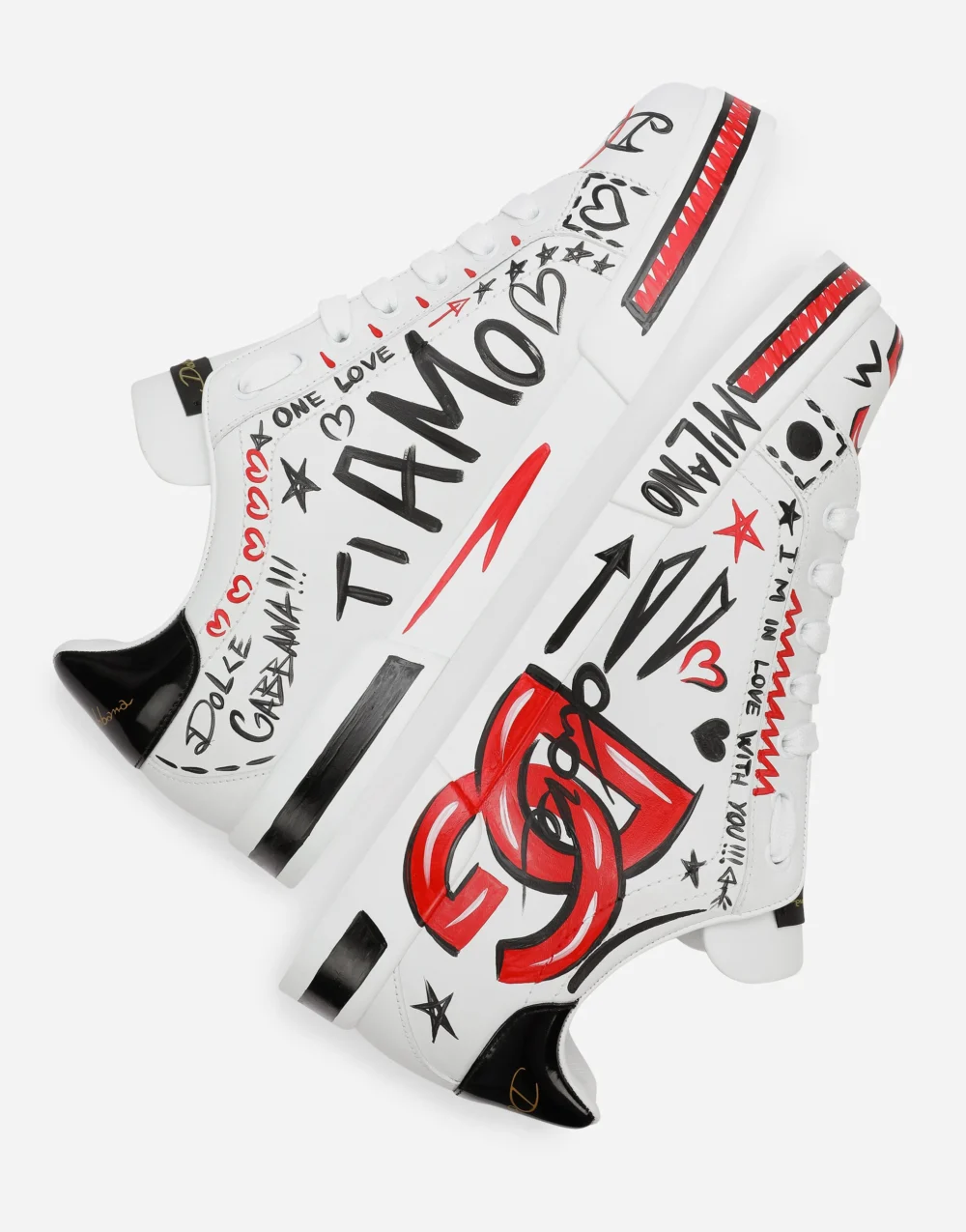 D&G Portofino Love Sneakers - Image 6