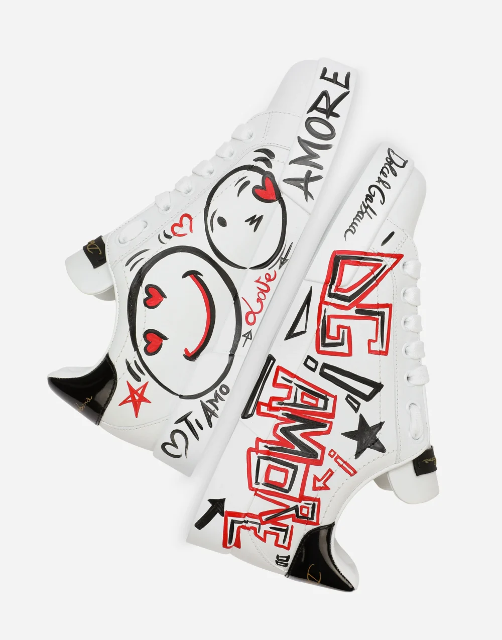 D&G Portofino Cuore sneakers - Image 6