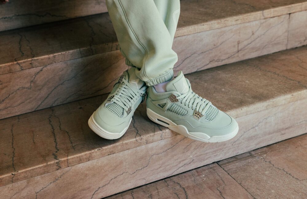 Nike Air Jordan 4 Retro 'Abundance / Seafoam' - Image 5