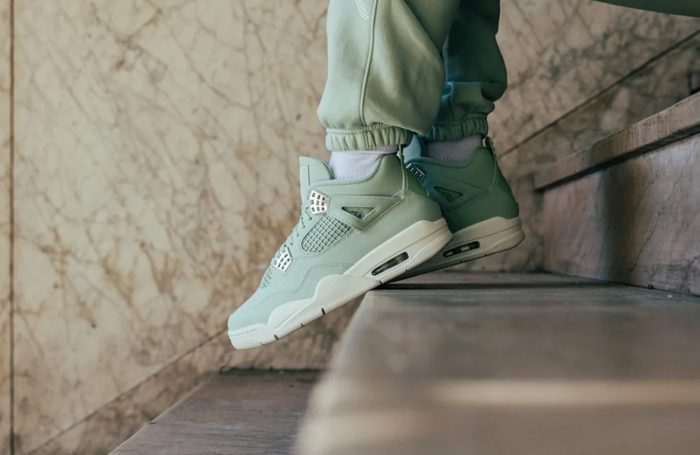 Nike Air Jordan 4 Retro 'Abundance / Seafoam' - Image 7