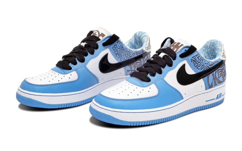 Nike Air Force 1 Premium Georges “Entourage” - Image 4