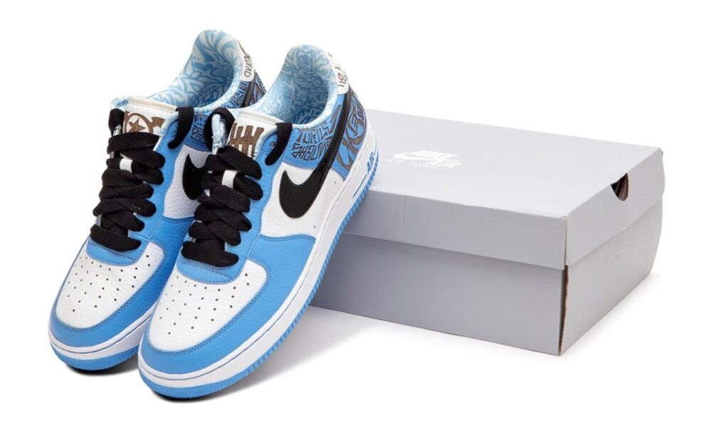 Nike Air Force 1 Premium Georges “Entourage” - Image 3