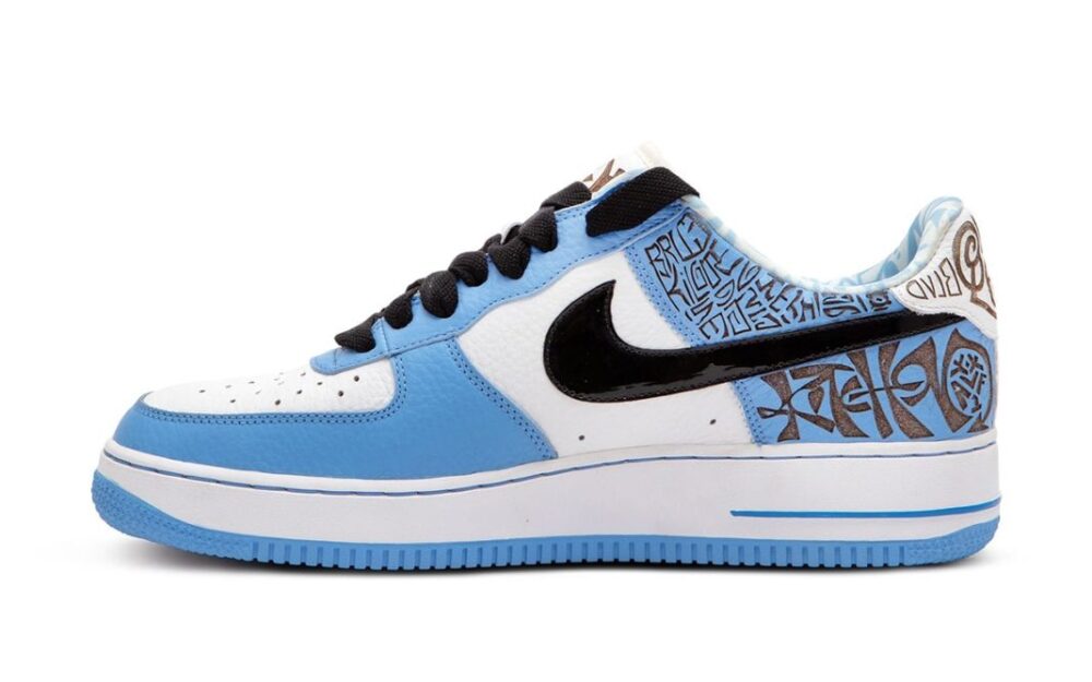 Nike Air Force 1 Premium Georges “Entourage” - Image 2