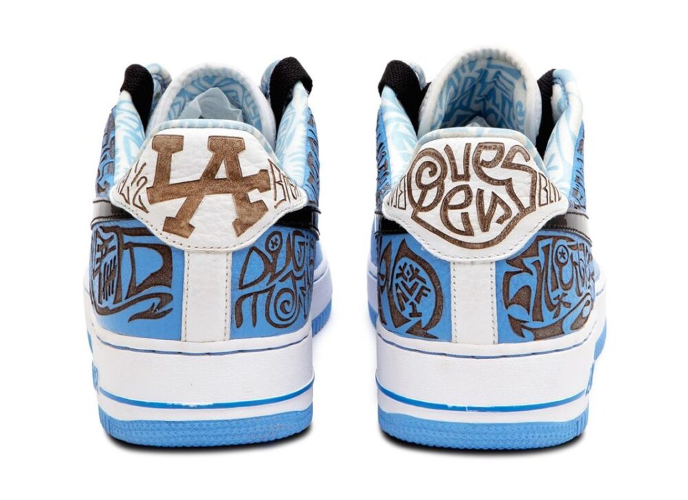 Nike Air Force 1 Premium Georges “Entourage” - Image 5