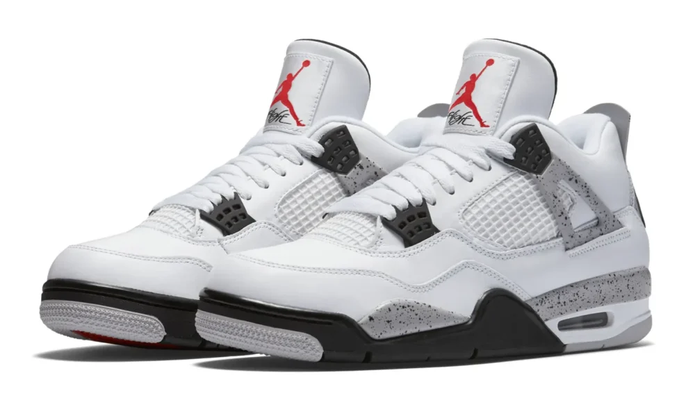 Nike Air Jordan 4 Retro OG 'White Cement' 2025 - Image 5