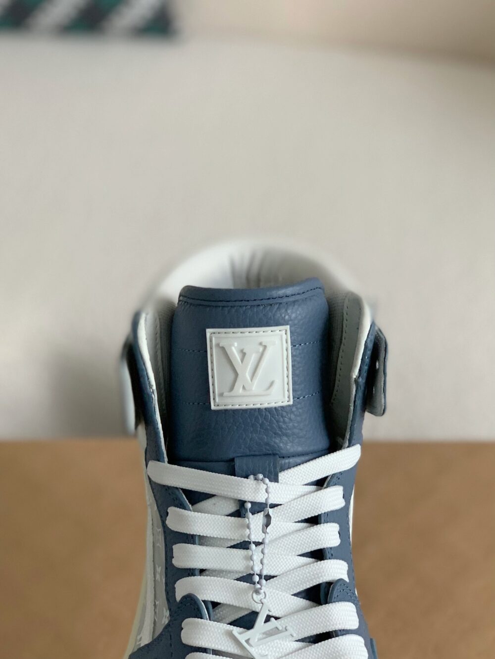 Nike Air Jordan 1 x LV - Slate Blue Edition - Image 8