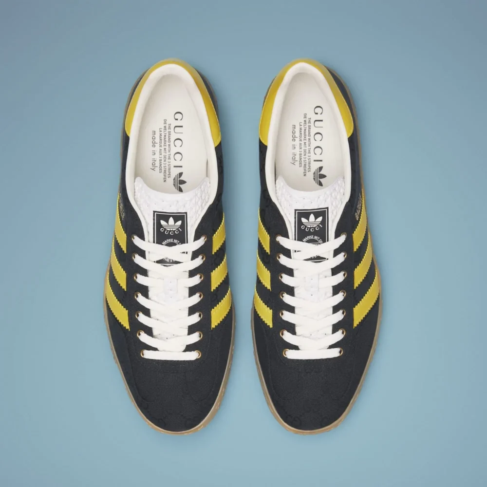 Adidas x Gucci Gazelle ‘Core Black’ - Image 6