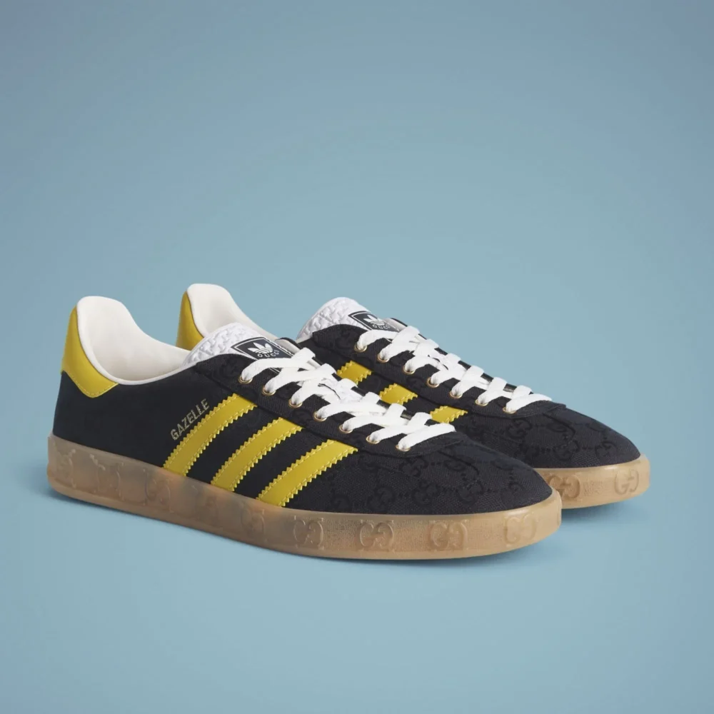 Adidas x Gucci Gazelle ‘Core Black’ - Image 3