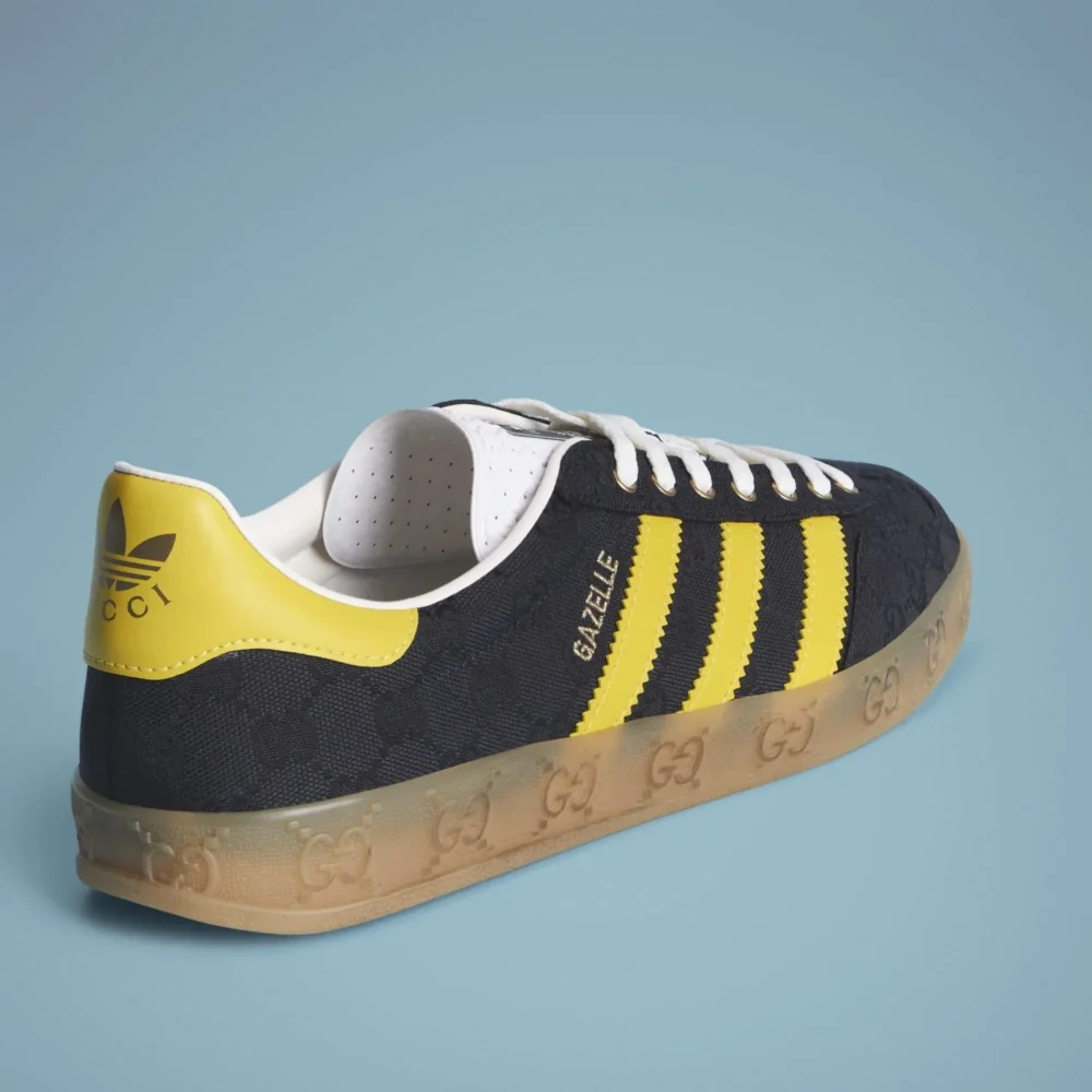 Adidas x Gucci Gazelle ‘Core Black’ - Image 4