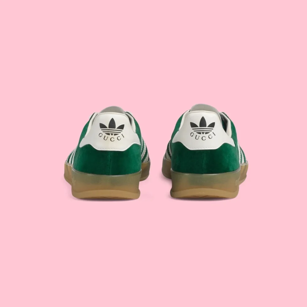 Adidas x Gucci Gazelle ‘Green’ - Image 6