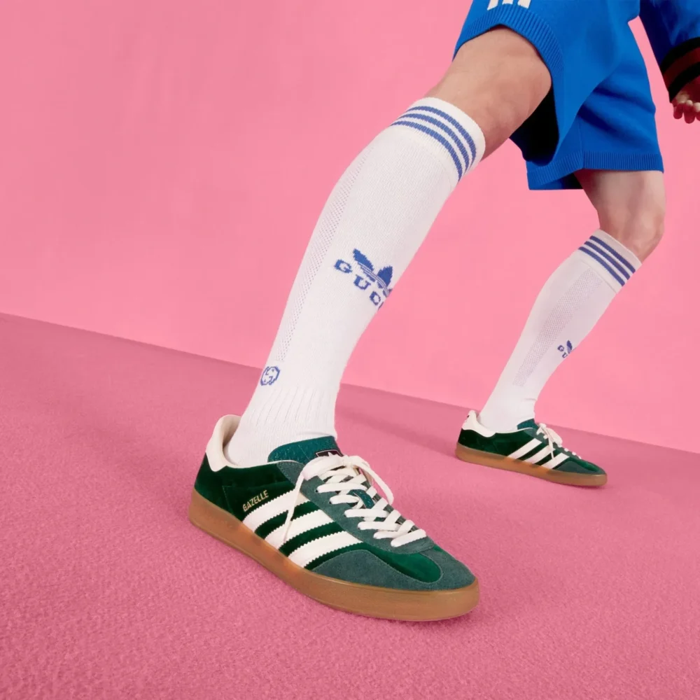 Adidas x Gucci Gazelle ‘Green’ - Image 2
