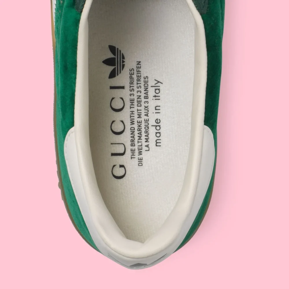 Adidas x Gucci Gazelle ‘Green’ - Image 7