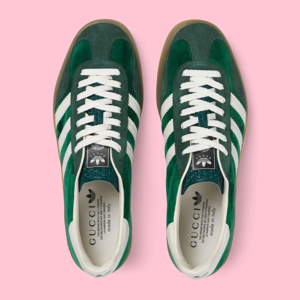 Adidas x Gucci Gazelle ‘Green’ - Image 5