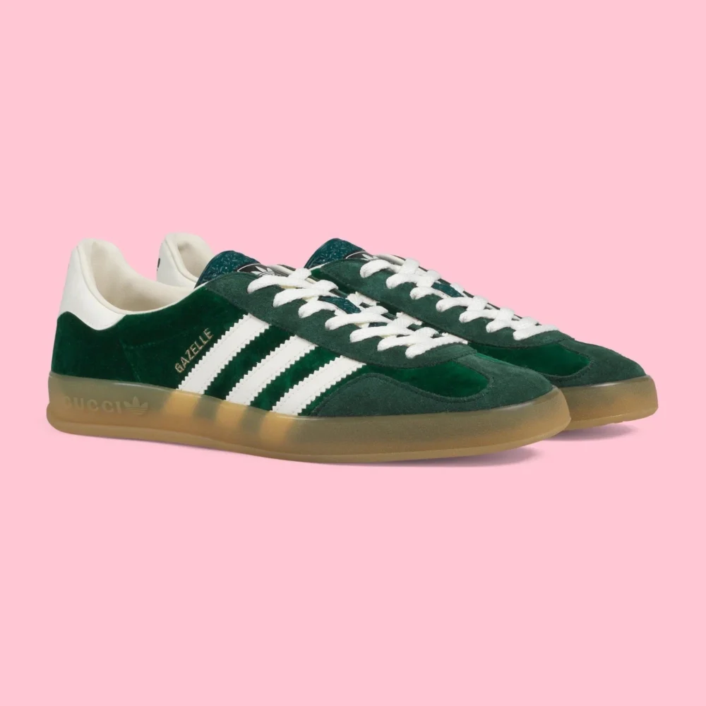 Adidas x Gucci Gazelle ‘Green’ - Image 3