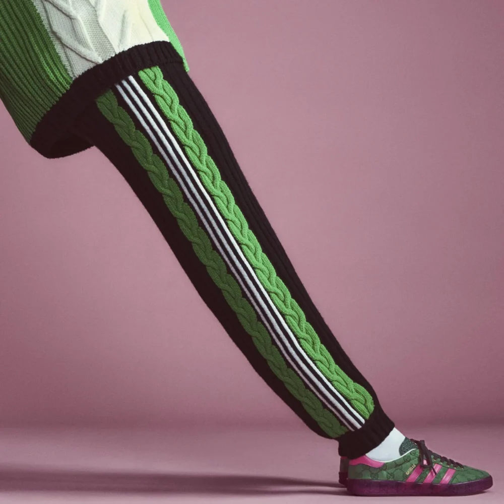 Adidas x Gucci Gazelle 'Green' - Image 2