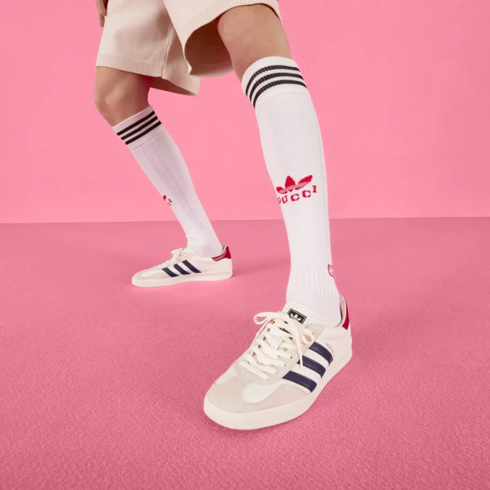 Adidas x Gucci Gazelle ‘White’ - Image 2