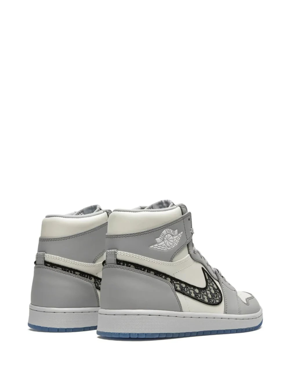 Nike Air Jordan 1 Retro x Dior High Sneakers - Image 3