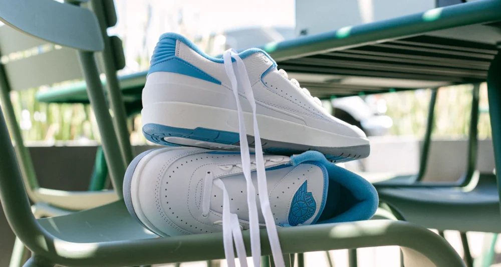 Nike Air Jordan 2 Retro Low 'UNC' - Image 8