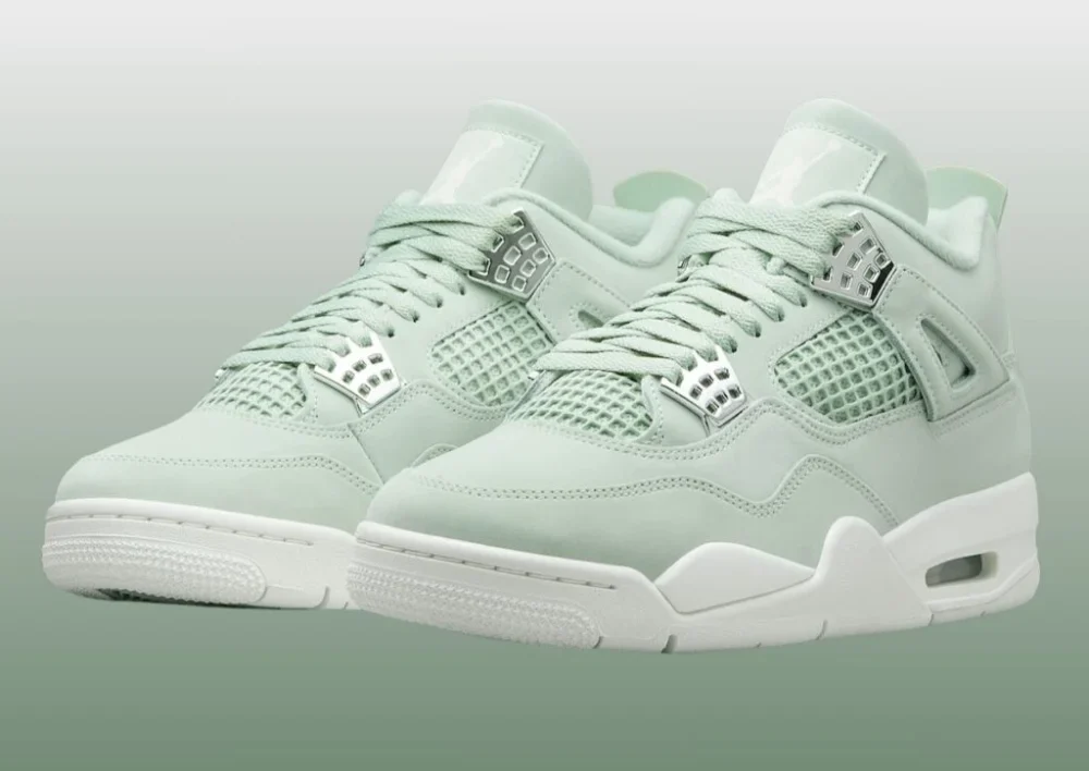 Nike Air Jordan 4 Retro 'Abundance / Seafoam' - Image 6