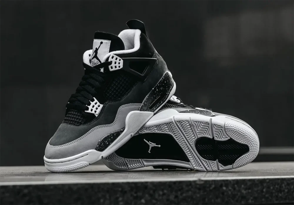 Nike Air Jordan 4 Retro GS 'Fear' 2024 - Image 6