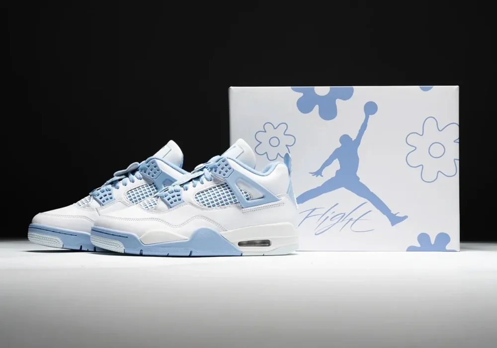 Nike Air Jordan 4 Retro 'Forget Me Not' Wmns - Image 5