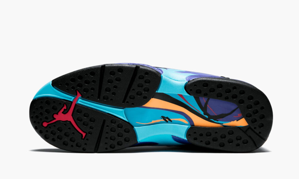 Nike Air Jordan 8 Retro 'Aqua' 2025 - Image 6